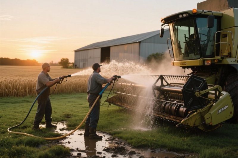 农机拆卸清洗方法有哪些？农机拆卸清洗需要注意什么？