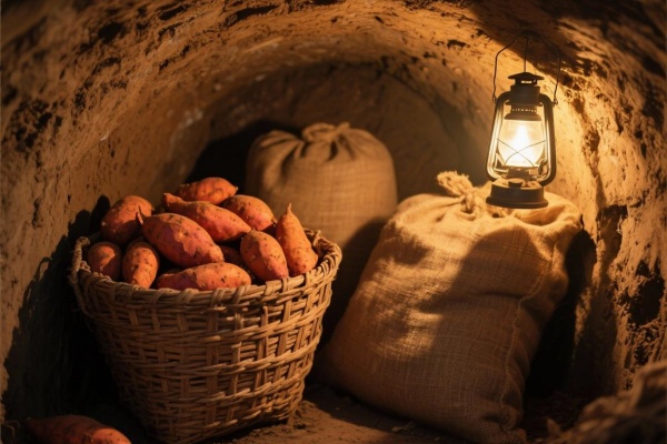 冬天如何储藏红薯?怎样让红薯安全过冬不烂不冻?