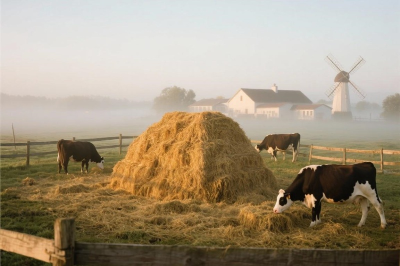 肉牛养殖怎么省钱?肉牛养殖高效省草料实用攻略