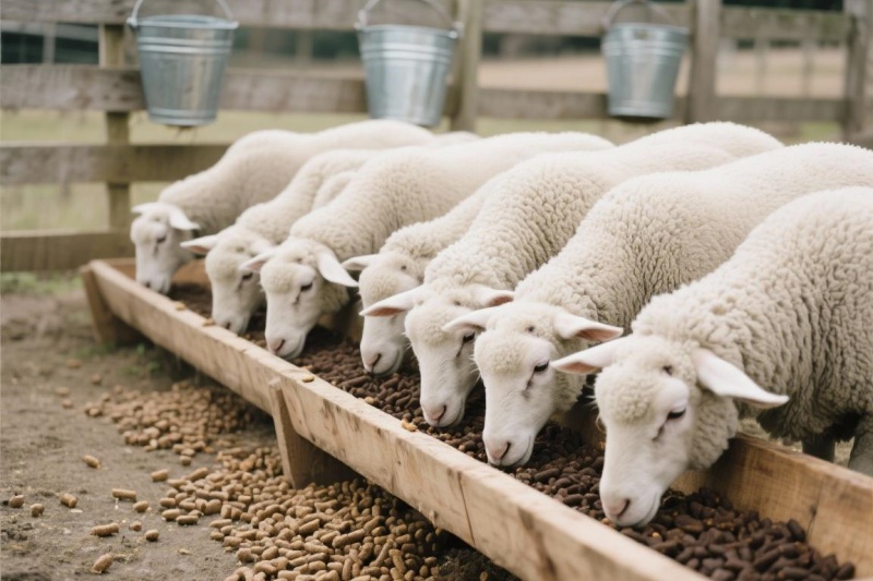 羊吃什么饲料能多产奶？喂什么能提高产奶量？