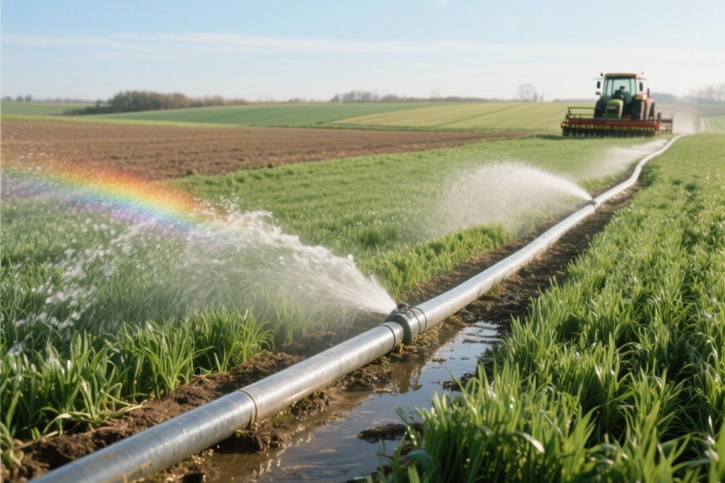 冬小麦浇水的正确方法是什么？不同阶段这样浇，丰收有保障