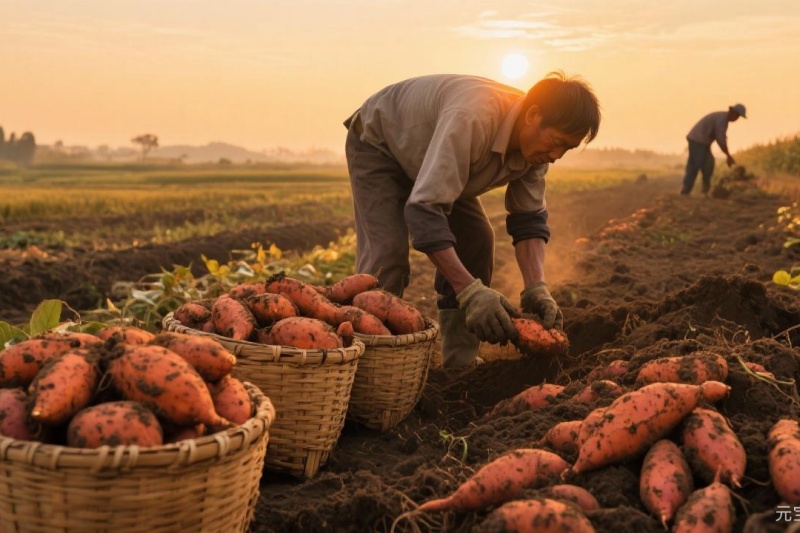 马铃薯收获后怎么储藏?学会科学贮藏,减产变增收
