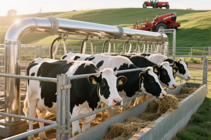 奶牛春季养殖管理需要注意什么？从防病到增收的全面操作指南