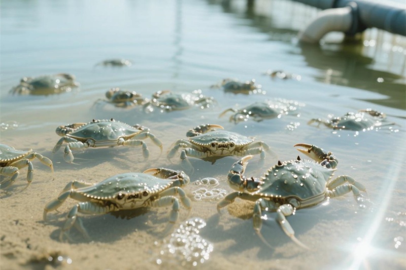 梭子蟹怎么养殖？养殖梭子蟹有什么技巧？