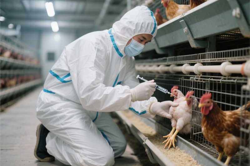 养鸡打针技术有哪些？养鸡打针方法有哪些？