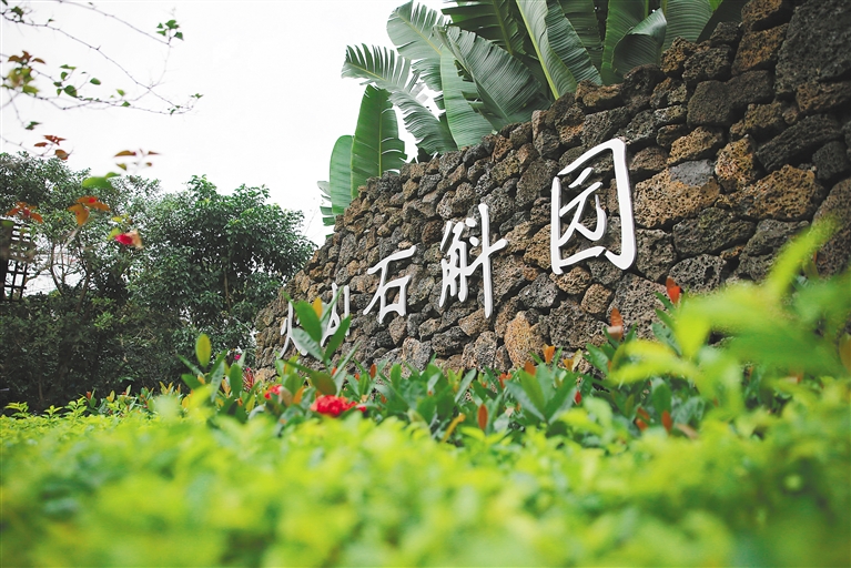 施茶村:火山岩上“长”出振兴新希望