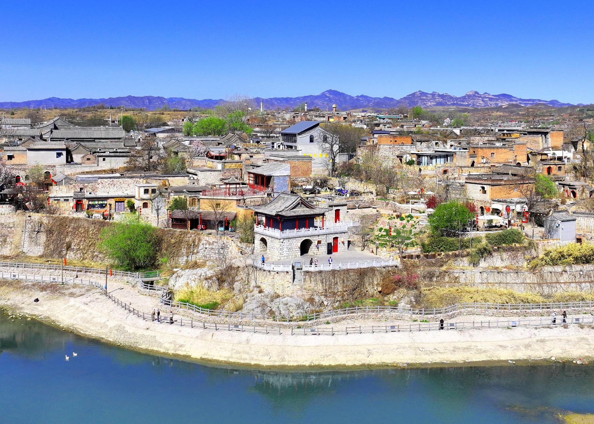 石家庄探索乡村振兴新路径:党建强引领 乡村焕新颜 百姓日子甜