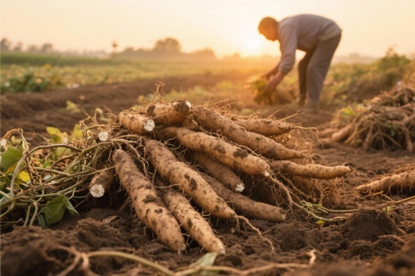 冬天如何储存山药?一位老种植户的心得