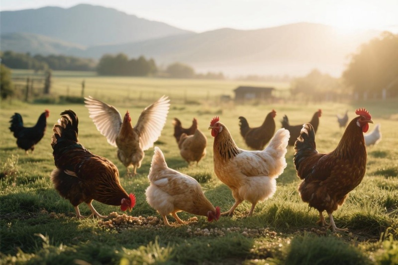 散养鸡怎么养才能长得快?试试这些实用方法