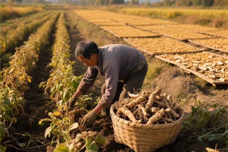养白术怎么才能赚钱？从门外汉到年入几十万，全靠这几步走对路