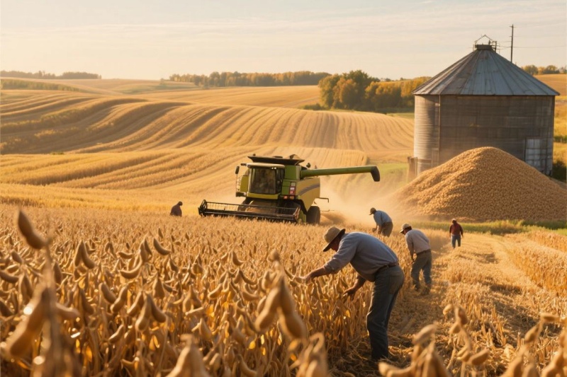 华南地区种大豆有什么技巧？选对品种用好技术，产量提上去
