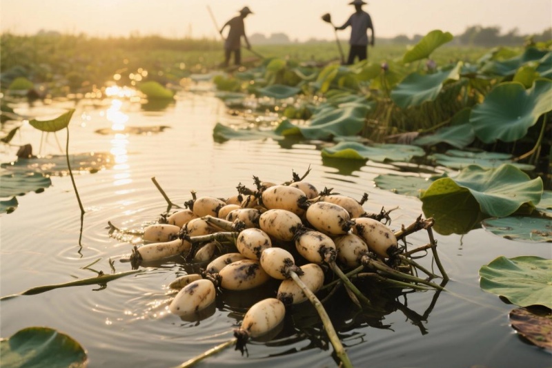 浅水莲藕无公害栽培有什么方法?浅水莲藕无公害栽培有什么技巧?
