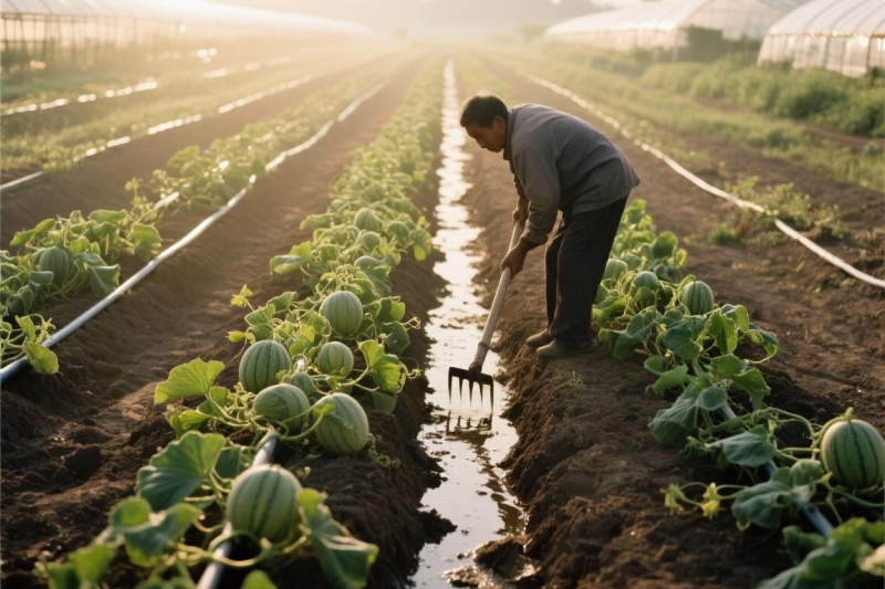 甜瓜开沟种植怎么操作？甜瓜开沟种植有什么方法？
