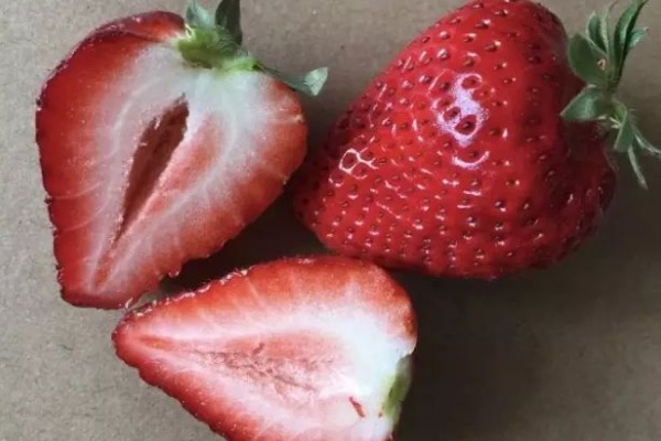 大棚草莓出现空心是怎么回事?找到原因并教你有效预防