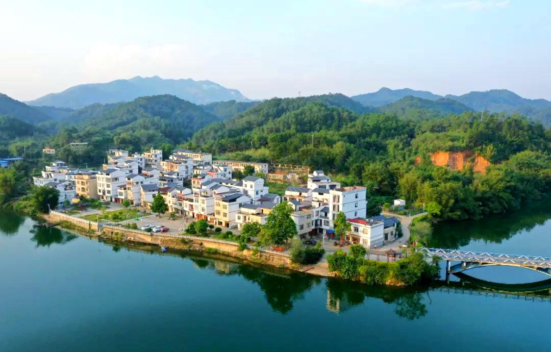 广西苍梧:水库移民村“蝶变”绘就幸福新画卷