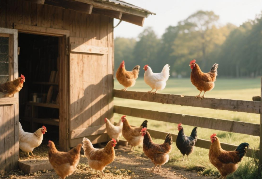 夏末初秋怎么防球虫?养鸡户要掌握这些实用方法