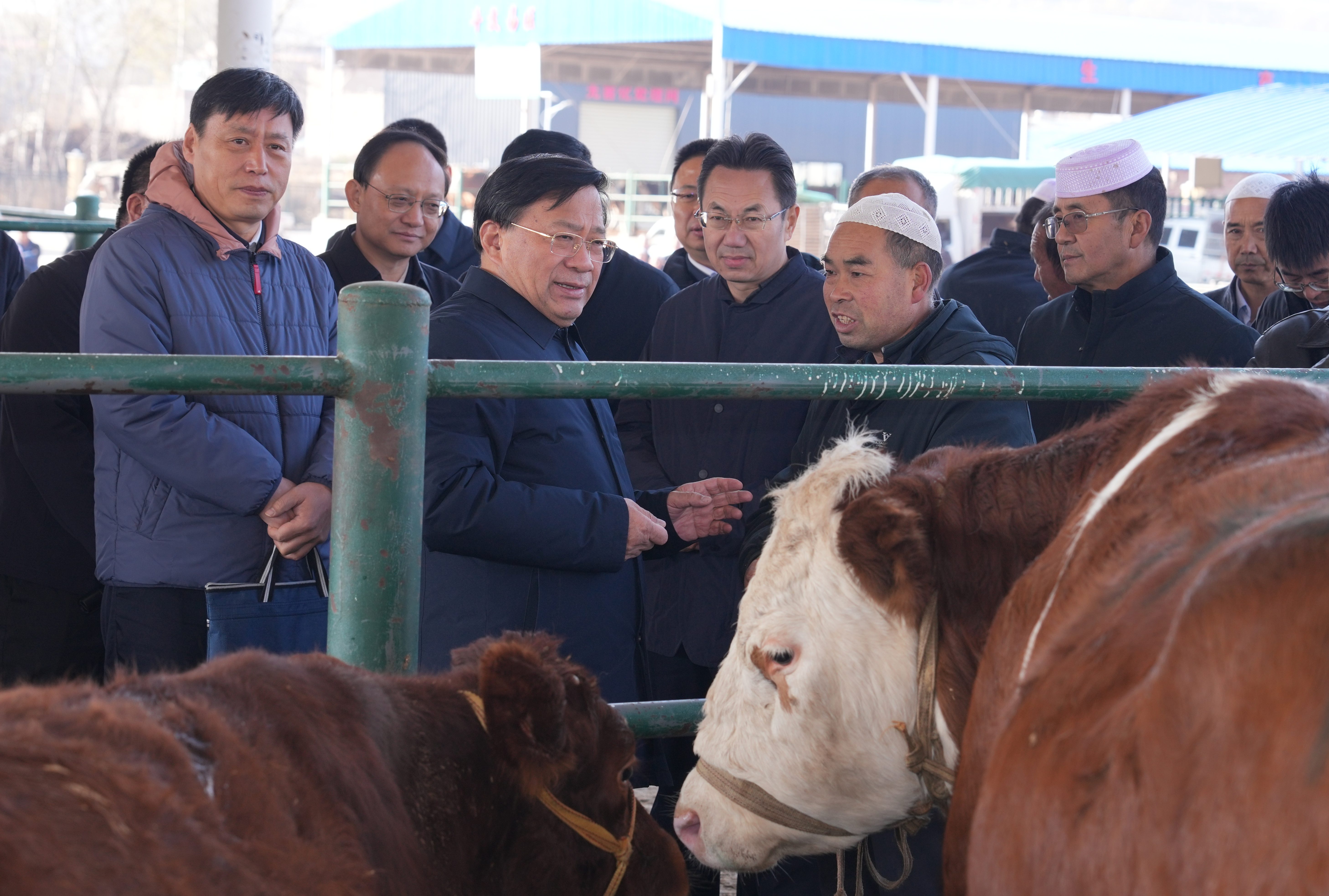 韩俊甘肃调研:聚焦脱贫衔接与乡村产业新发展