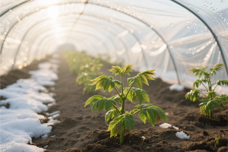 香椿苗越冬如何防冻?香椿苗越冬防冻有什么方法?