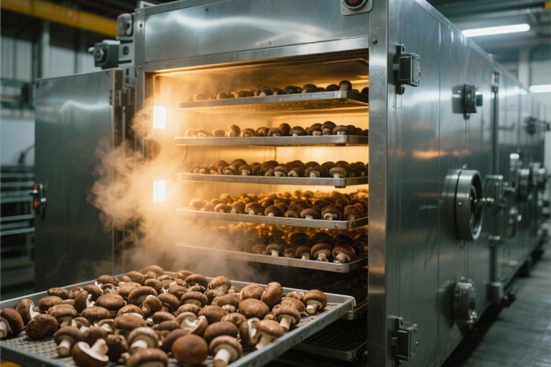 蘑菇脱水加工技术有哪些？从选料到保存的完整流程