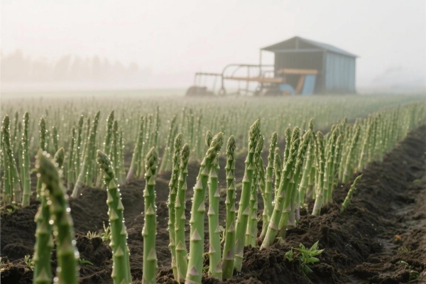 芦笋入冬后怎么防冻?我的七年种笋经验分享