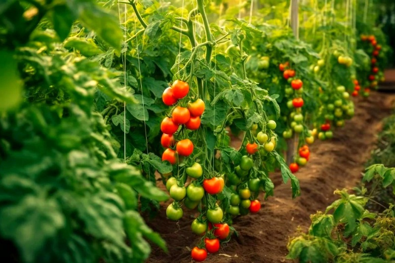 西红柿高产怎么施肥？这样用肥膨果快、品质好、产量高