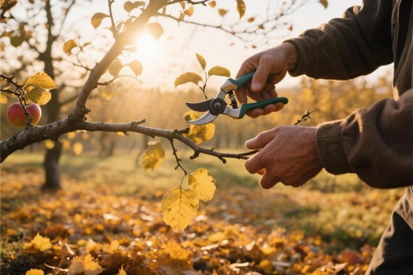 苹果树一年四季怎么剪？苹果树修剪技术指南