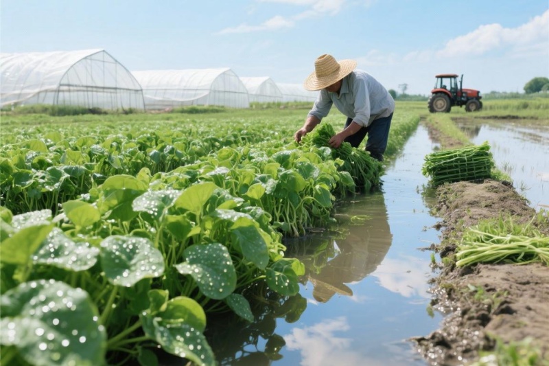 怎么种植西洋菜?西洋菜想要种得好,掌握这六个关键点