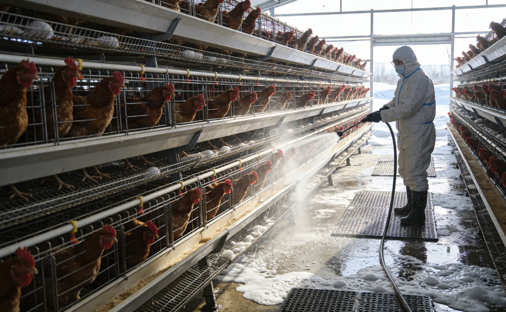 禽流感H5N1与H7N9冬季高发，养殖户必知的科学防控全攻略