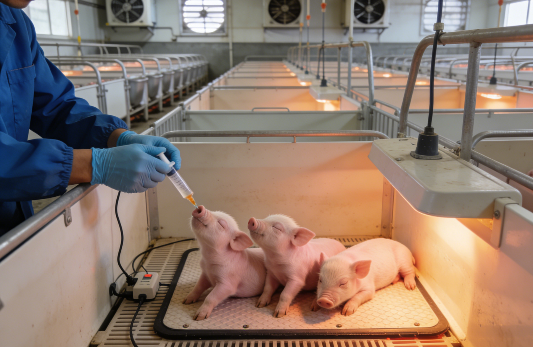 仔猪口服腹泻疫苗操作远景