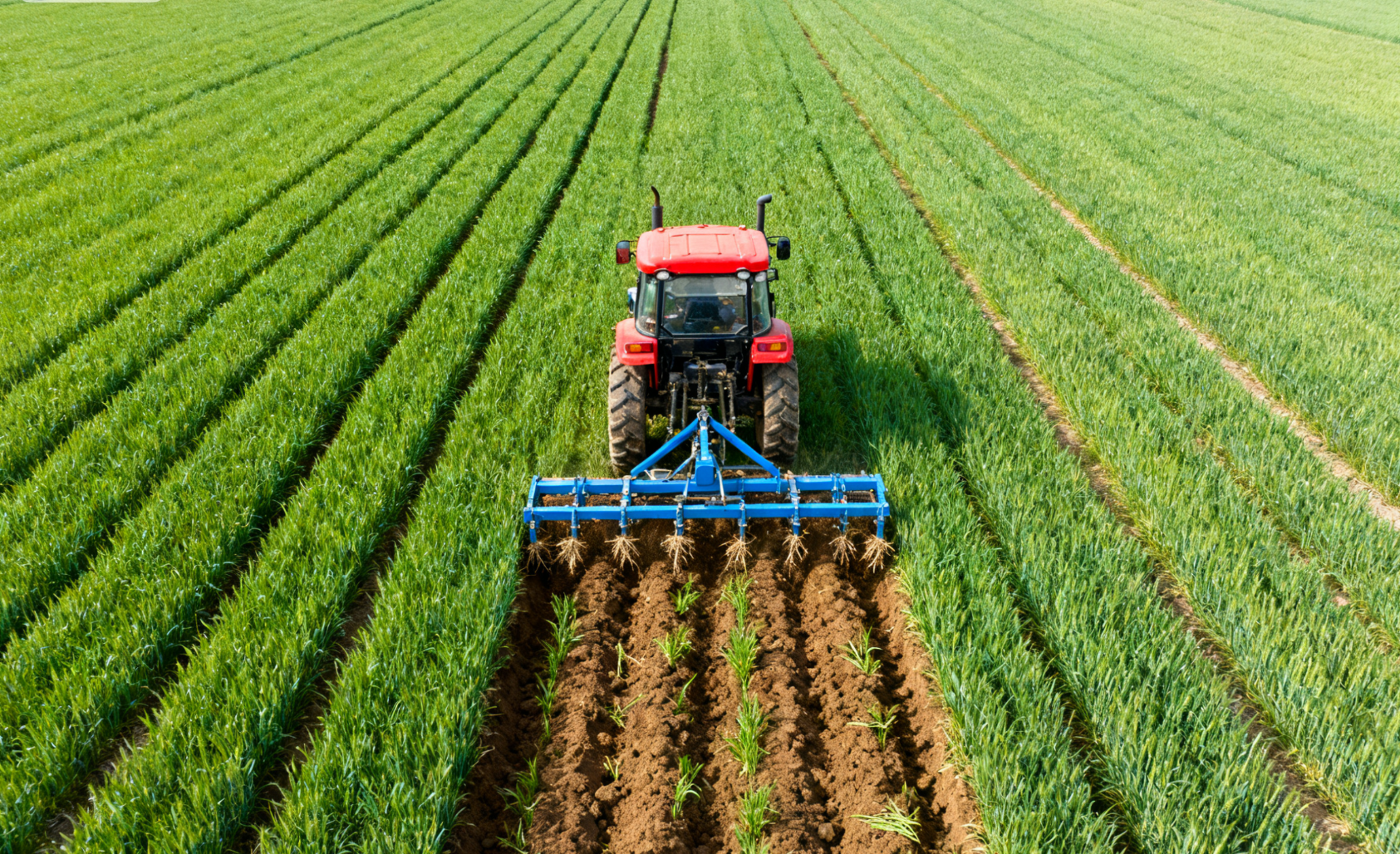 深中耕断根控旺远景