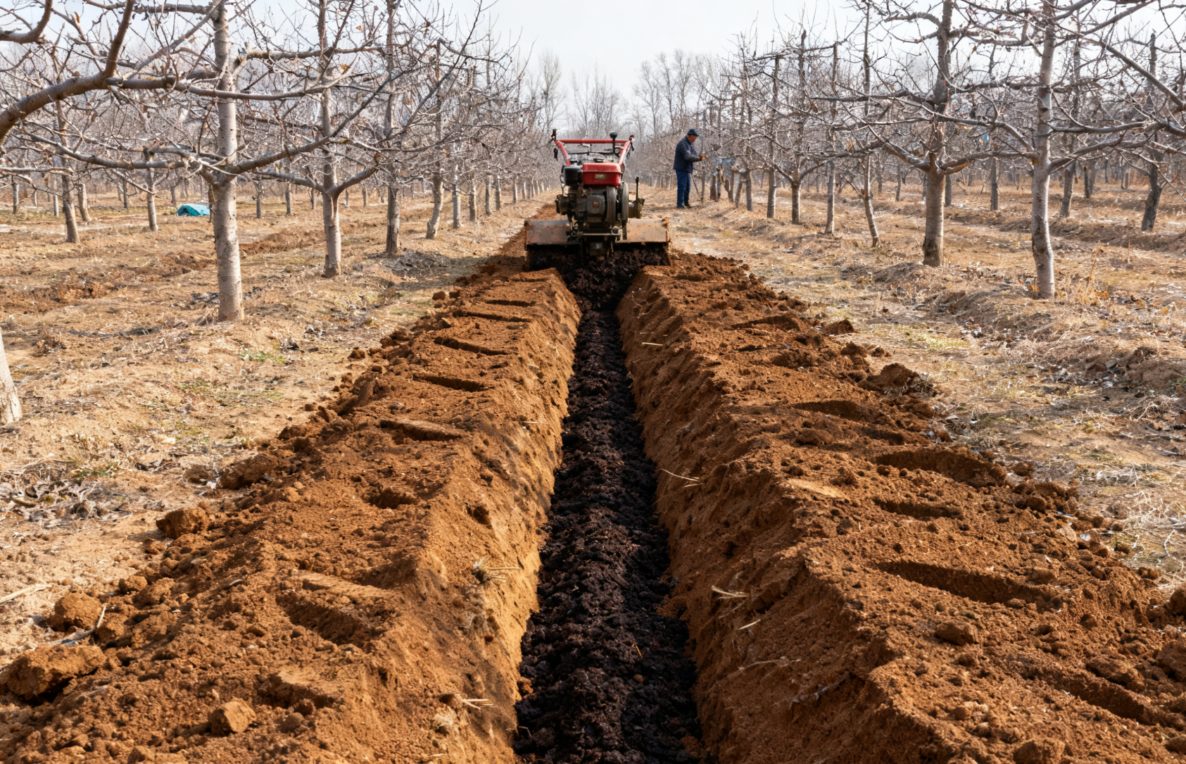 果园冬季基肥深施技术有何新要点？如何根据叶片营养分析结果精准确定肥料配方？