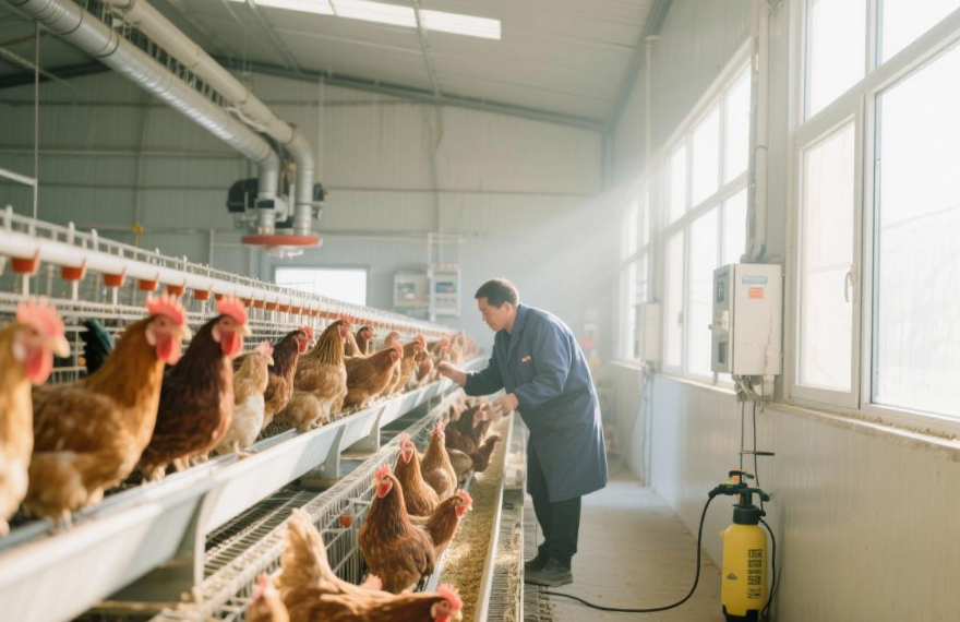 养鸡除虫有什么技巧?3招省钱除虫法,让母鸡多下蛋、小鸡不秃毛