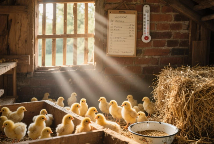 育雏鸡的最佳时间是什么时候?冬季育雏需要注意什么?