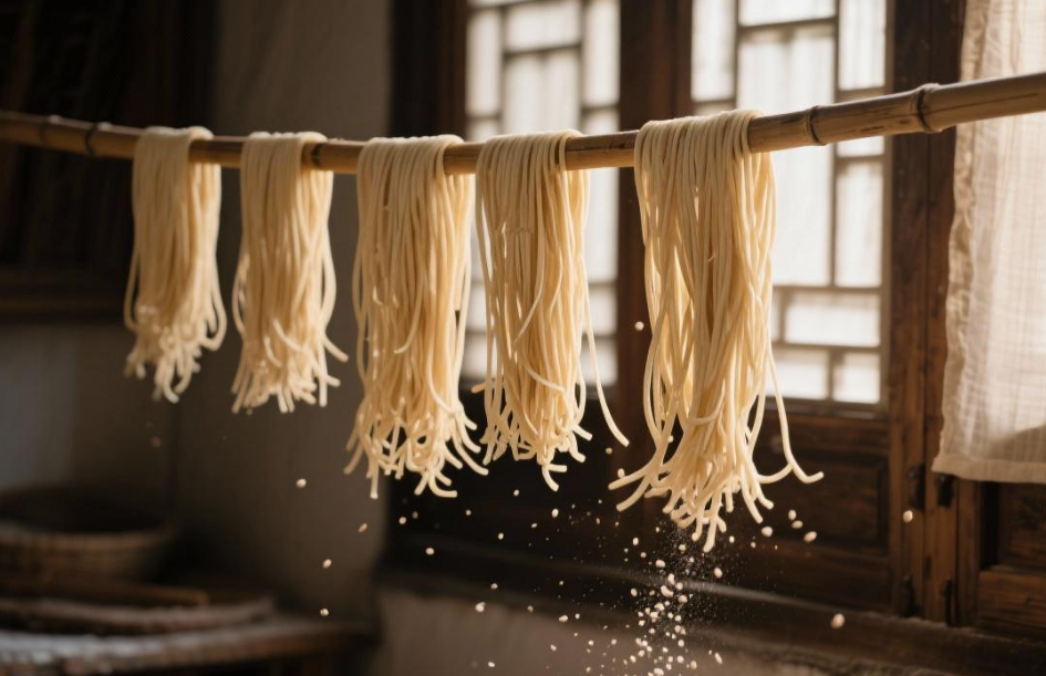 如何自制荞麦挂面?手把手教你做健康荞麦面