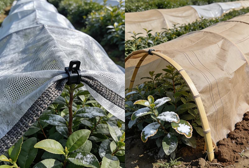 茶园防霜冻有哪些新型覆盖材料？2026茶园防霜冻五大新型覆盖材料解析