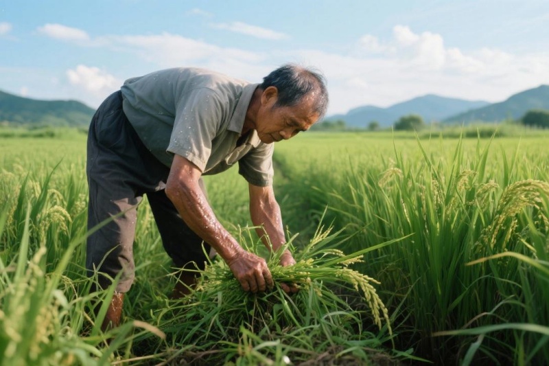 稻田杂草防不住？掌握这些农艺和技术，精准除草不再难
