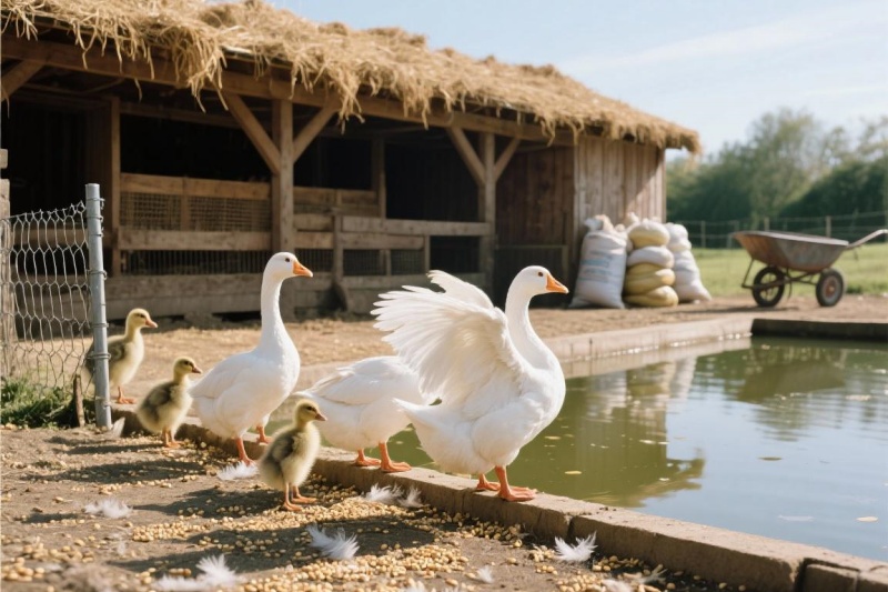 商品额养殖有什么技巧？商品鹅养殖全攻略