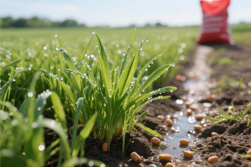 春小麦追肥用尿素还是硝酸铵钙？小麦科学施肥指南