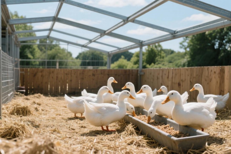 鸭子啄毛怎么办？找准原因，科学防治最有效