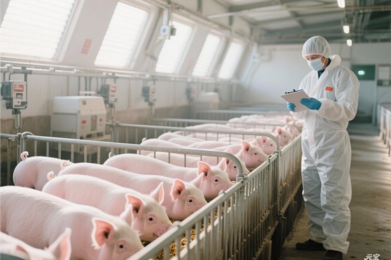 猪怎样才能长得又快又健康？提升猪增重：从选种到日常管理指南