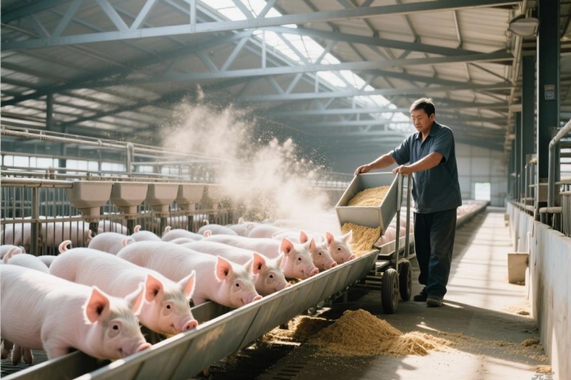 如何给猪健胃？养猪健胃全周期方案