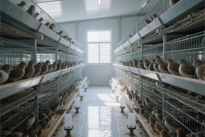 鹌鹑舍怎么建？养鹌鹑新手避坑指南：从零开始学建合格鹌鹑舍