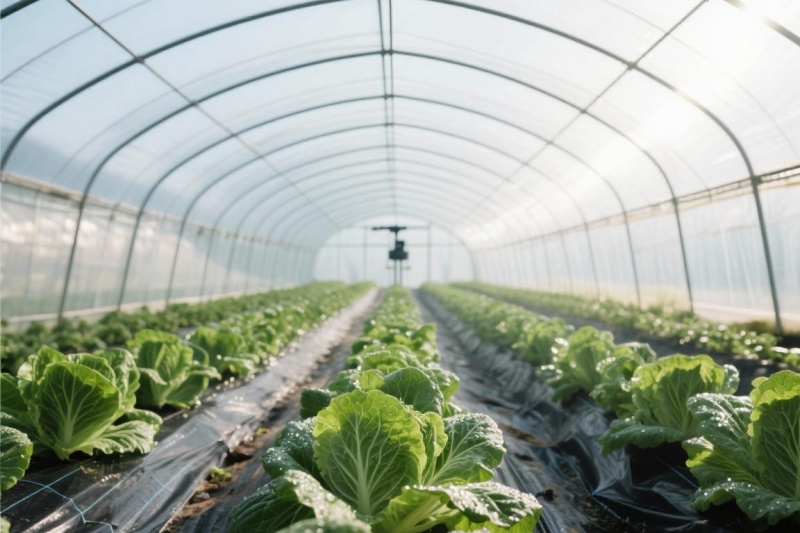 冬春棚室蔬菜病害怎么防治？冬春棚室蔬菜降湿防病指南