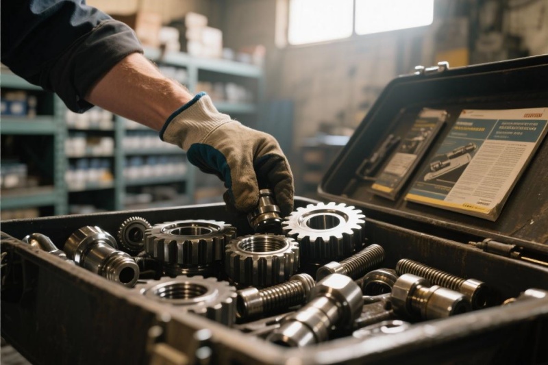 怎么挑选农机配件？农机配件挑选避坑指南