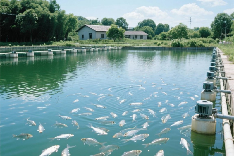 鱼塘注换水有什么技巧？科学换水&ldquo;四步法&rdquo;：氨氮降一半、鱼摄食快三成