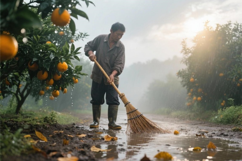 果园如何应对涝害？果园防涝急救指南