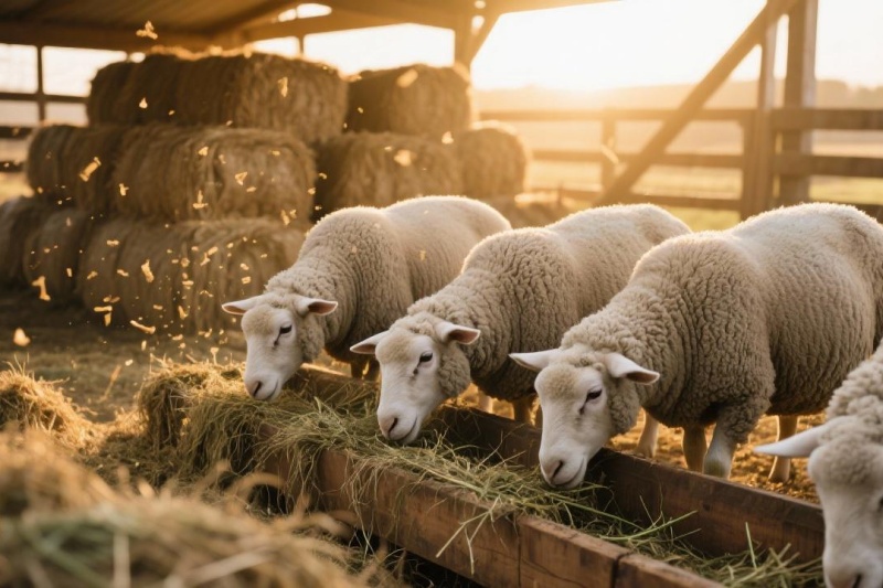羊颌下水肿是什么原因？羊颌下水肿别慌！从病因到防治的指南来了