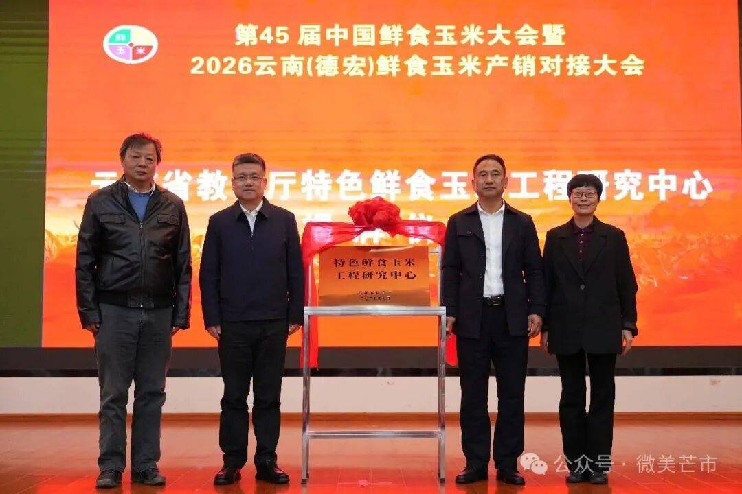 云南德宏：鲜食玉米大会开启产业新征程