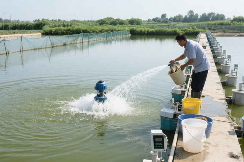 池塘鱼类浮头泛塘是什么原因？鱼类浮头泛塘应对全攻略
