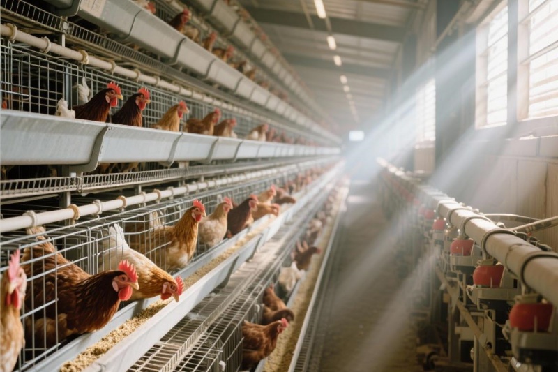 冬季如何防止肉鸡缺氧？肉鸡缺氧防治指南